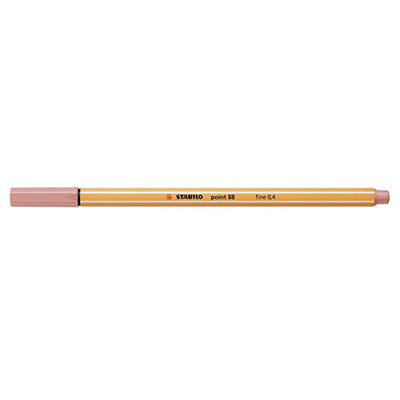 Image de  Stylo-feutre Stabilo Point 88 rose poudré 