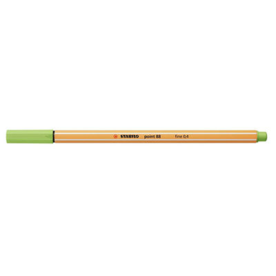 Image de  Stylo-feutre Stabilo Point 88 vert pistache 