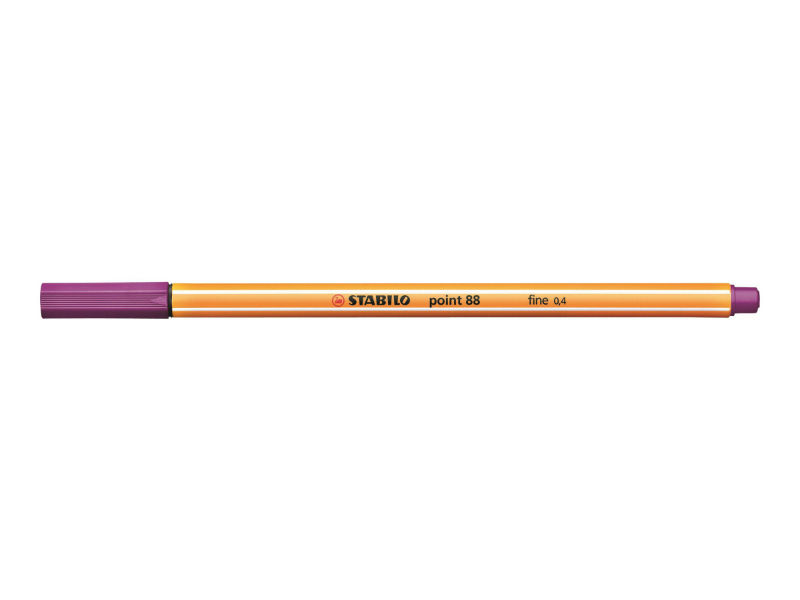 Image de  Stylo-feutre Stabilo Point 88 mauve glycine 