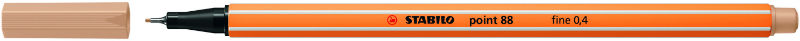 Image de  Stylo-feutre Stabilo Point 88  rose nude 