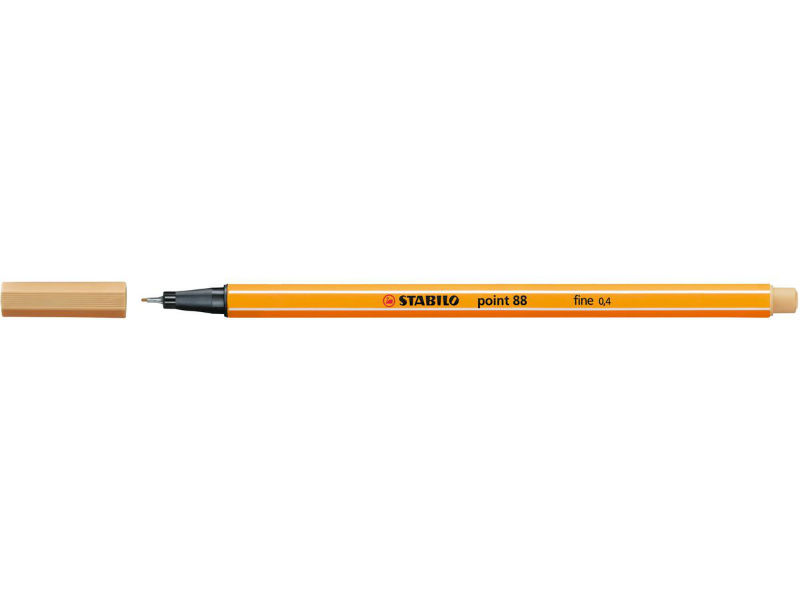 Image de  Stylo-feutre Stabilo Point 88 ocre clair 