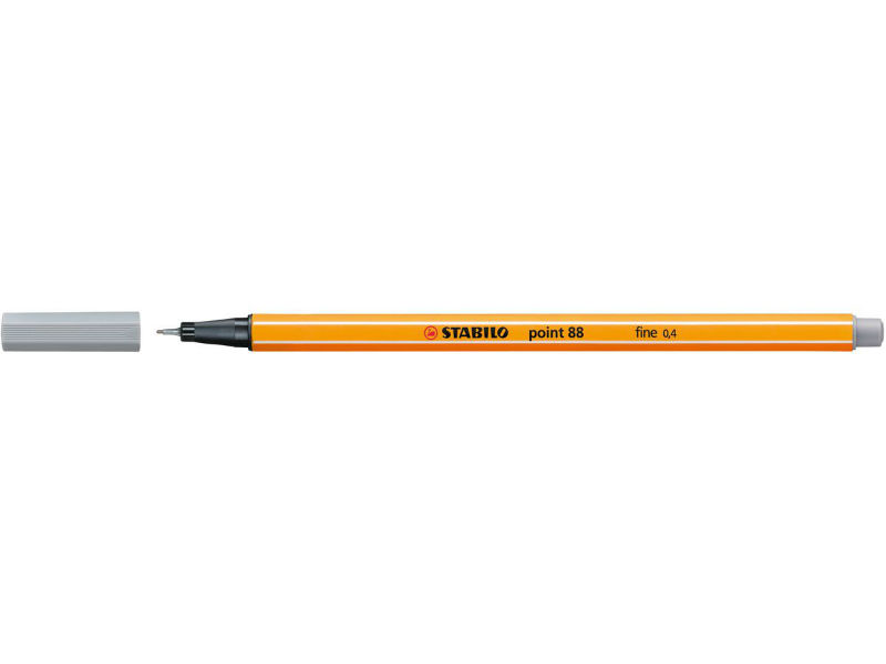Image de  Stylo-feutre Stabilo Point 88  gris bleu moyen 
