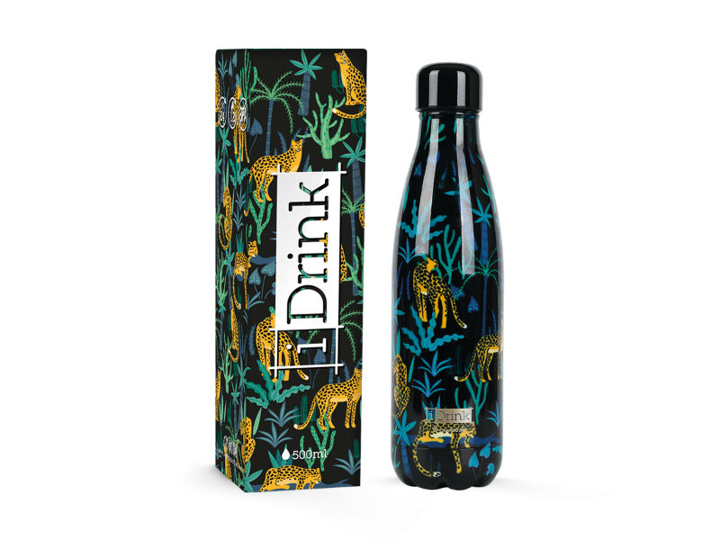 Image de  Bouteille thermique I-Drink 500 ml jaguar 