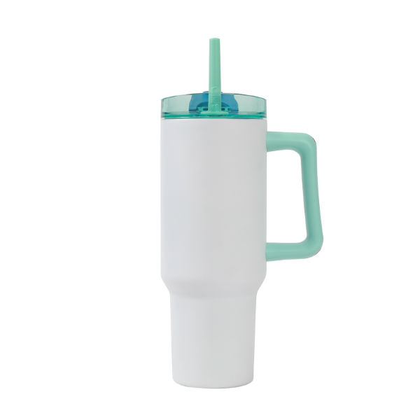 Image de  Mug thermique Tumbler 1,2L blanc 