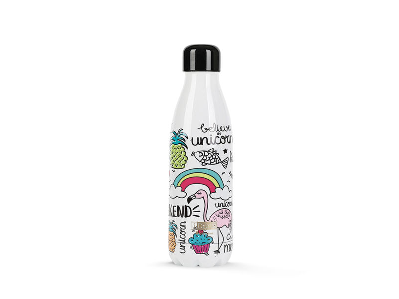 Image de  Bouteille thermique I-Drink 350 ml unicorn 