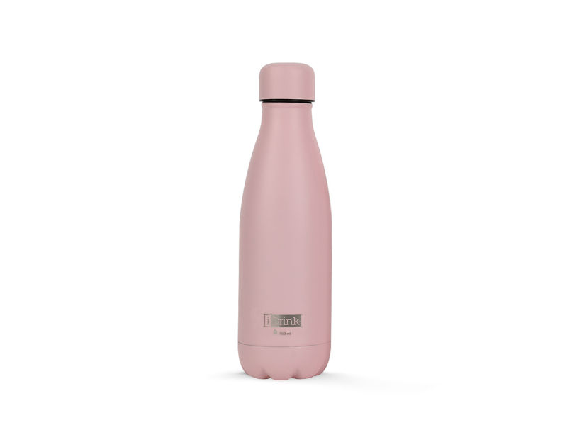 Image de  Bouteille thermique I-Drink 350 ml rose 