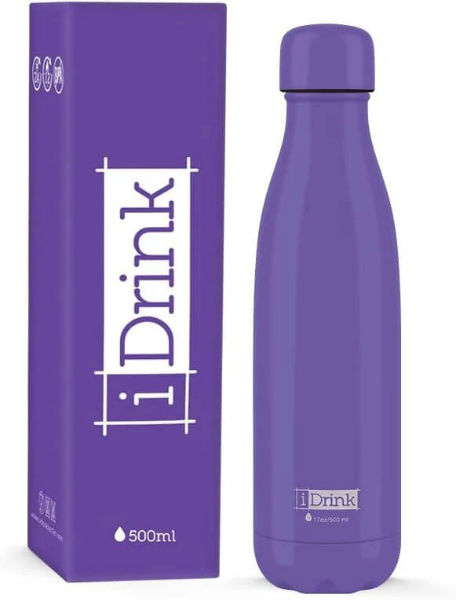 Image de  Bouteille thermique I-Drink 500 ml violette 