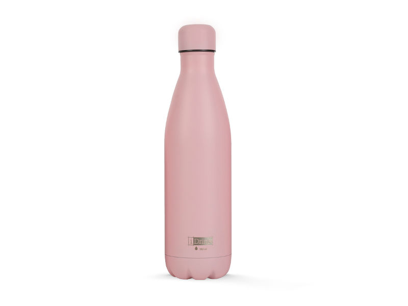 Image de  Bouteille thermique I-Drink 750 ml rose 