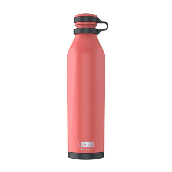 Image de  Bouteille thermique B-Evo Coral Raffaello 