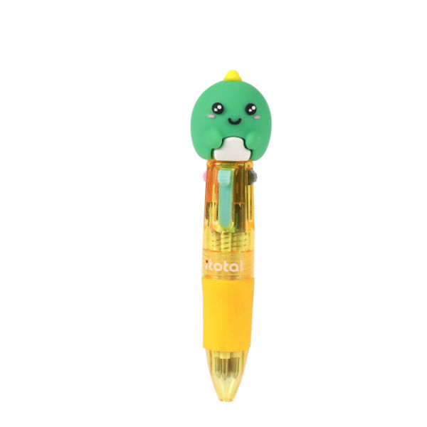 Image de  Mini stylo 4 en 1 hello dino 