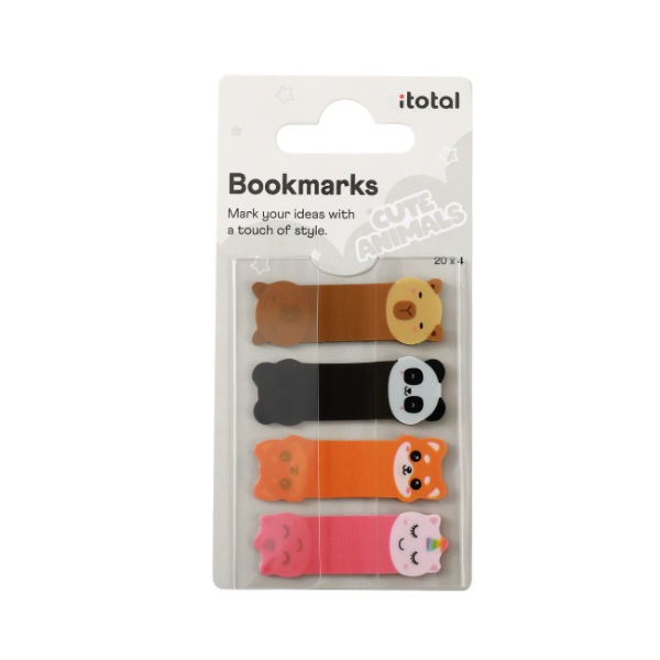 Ref. TOTXL3101, Marques-pages animaux, marque I-TOTAL