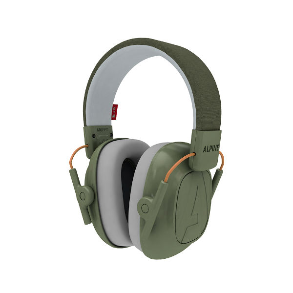 Ref. VIQ09844902, Casque anti-bruit Muffy kaki, Vert, marque ALPINE