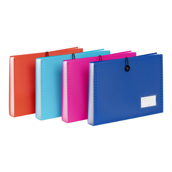 Image de  Trieur extensible A4 8 compartiments Feel'Easy 