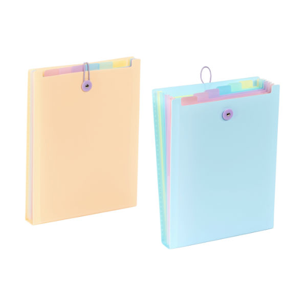Image de  Trieur extensible A4 6 compartiments sac à dos Rainbow Pastel 