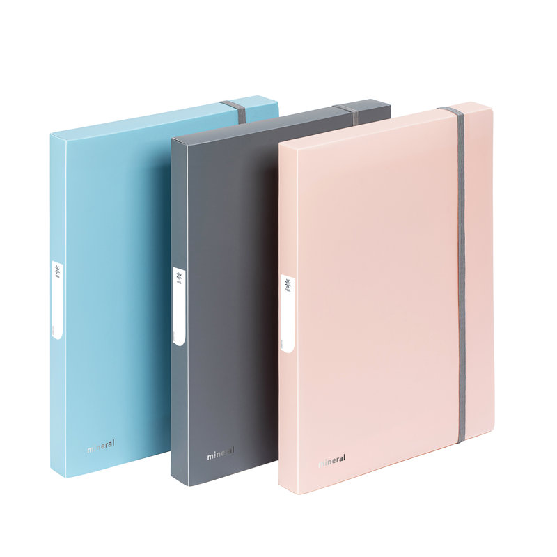 Ref. VIQ20812505, Boite de classement A4 coolbox A4 Mineral - Coloris Aléatoires, Assorties, marque VIQUEL