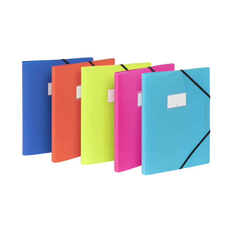 Ref. VIQ26441422, Protège-documents A4 40 vues Feel'Easy - Coloris Aléatoires, Assorties, marque VIQUEL