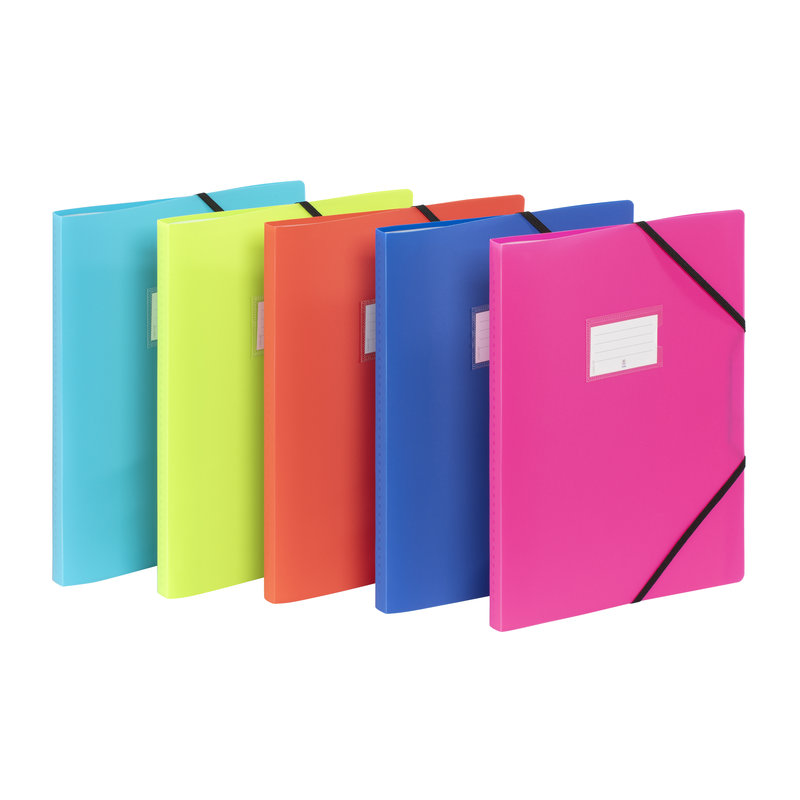 Ref. VIQ26541422, Protège-documents A4 60 vues Feel'Easy - Coloris Aléatoires, Assorties, marque VIQUEL