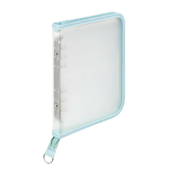 Image de  Classeur A5 zippé pour cartes à collectionner 