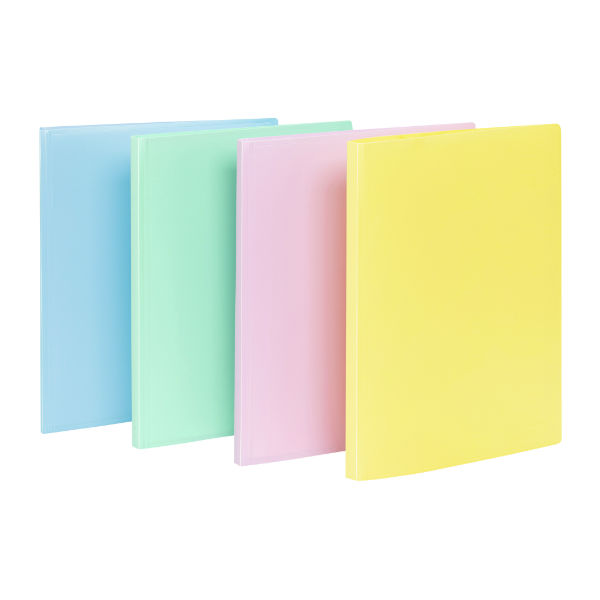 Image de  Protège-documents A4 80 vues Rainbow Pastel 
