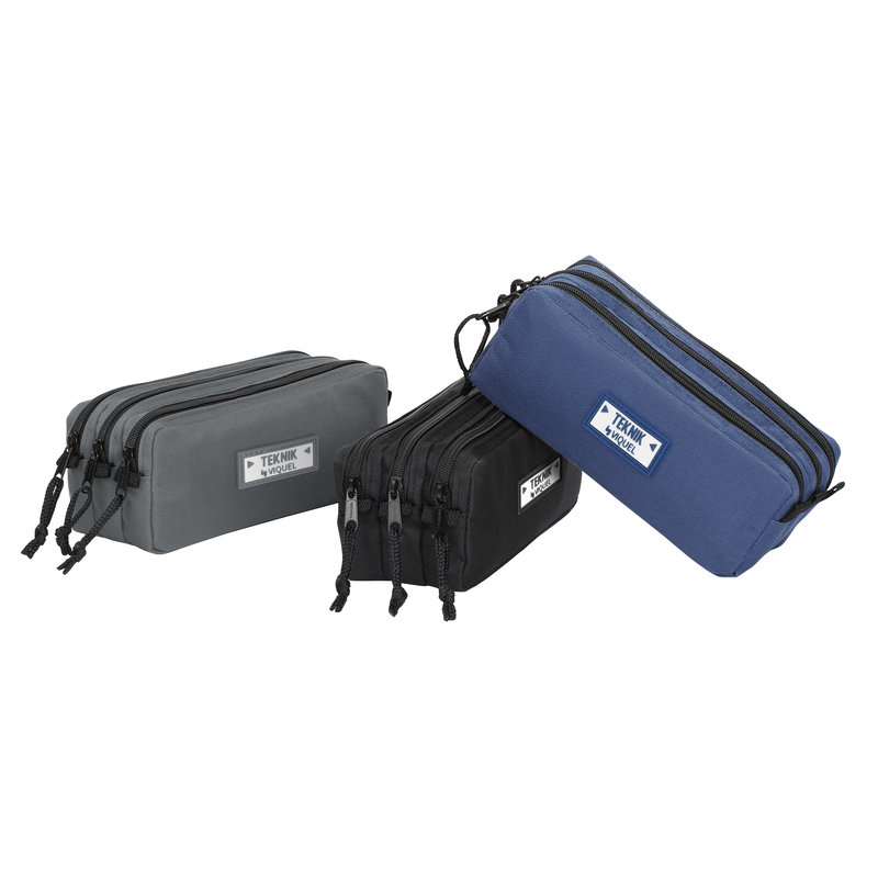 Ref. VIQ77734805, Fourre tout triple Teknik, Assorties, marque VIQUEL