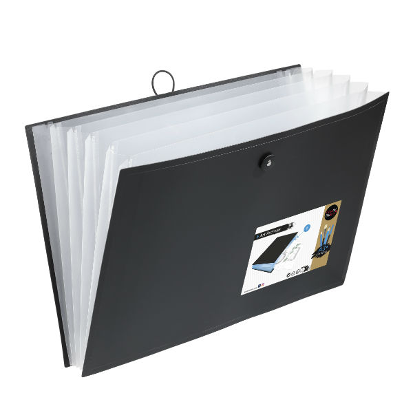 Image de  Trieur extensible A3 6 compartiments creativ'gallery 