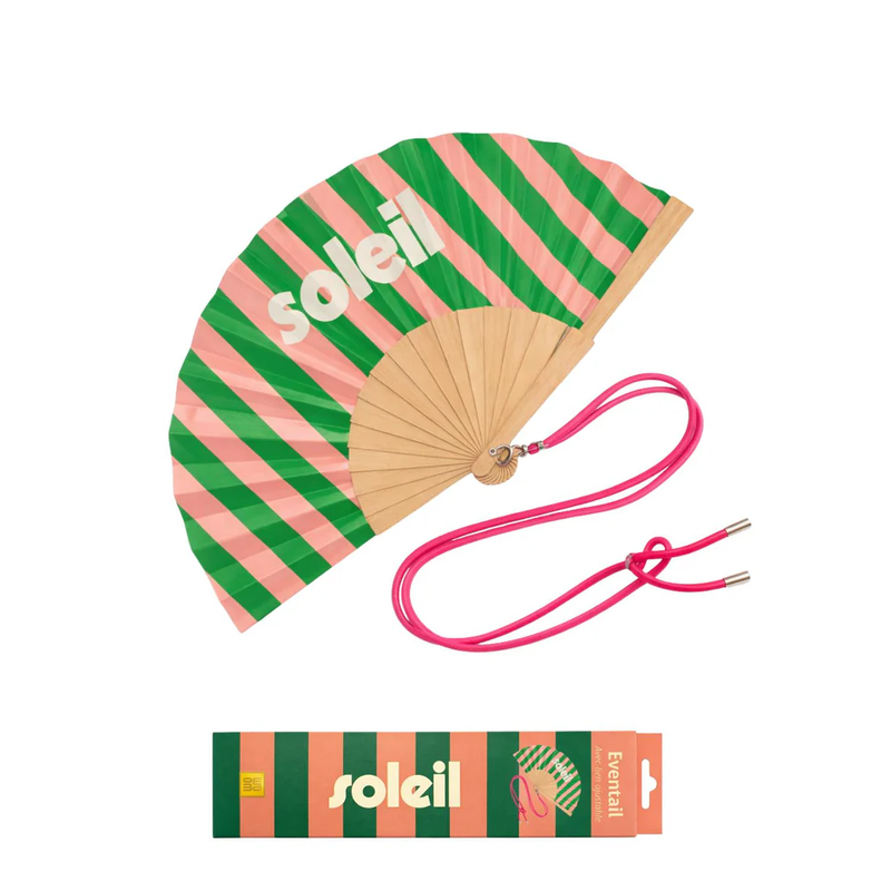 Image de  Woom - Éventail avec bandoulière - Soleil 