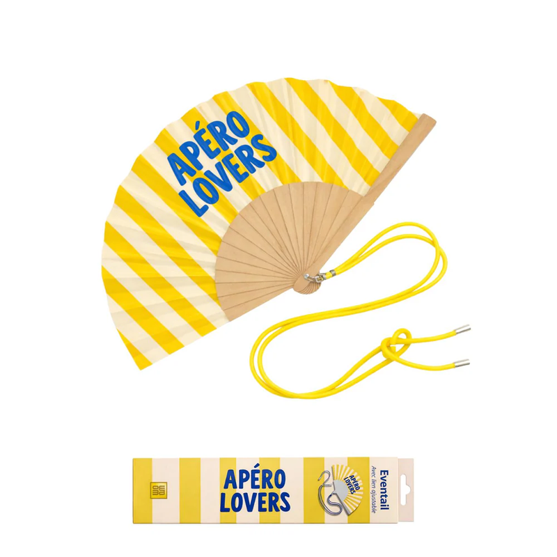 Ref. WOO1800106, Woom - Éventail avec bandoulière - Apéro Lovers, marque WOOM