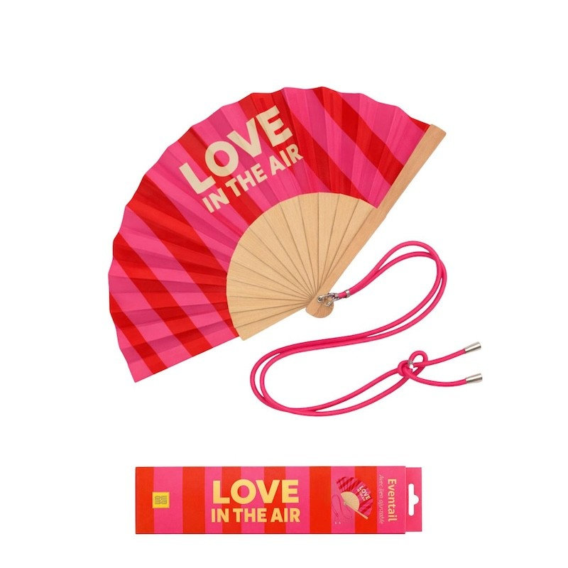 Image de  Woom - Éventail avec bandoulière - Love In The Air 